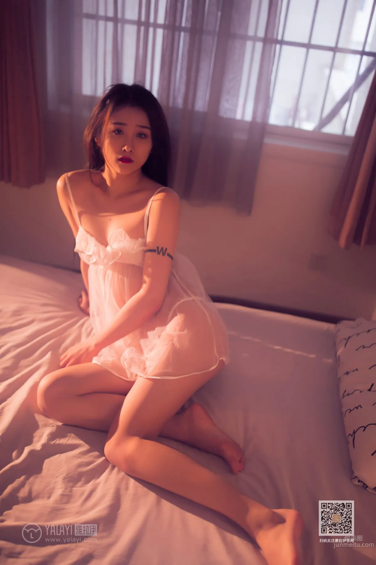 [YALAYI雅拉伊] 2019.12.23 Vol.498 幽香暖床 素素 37