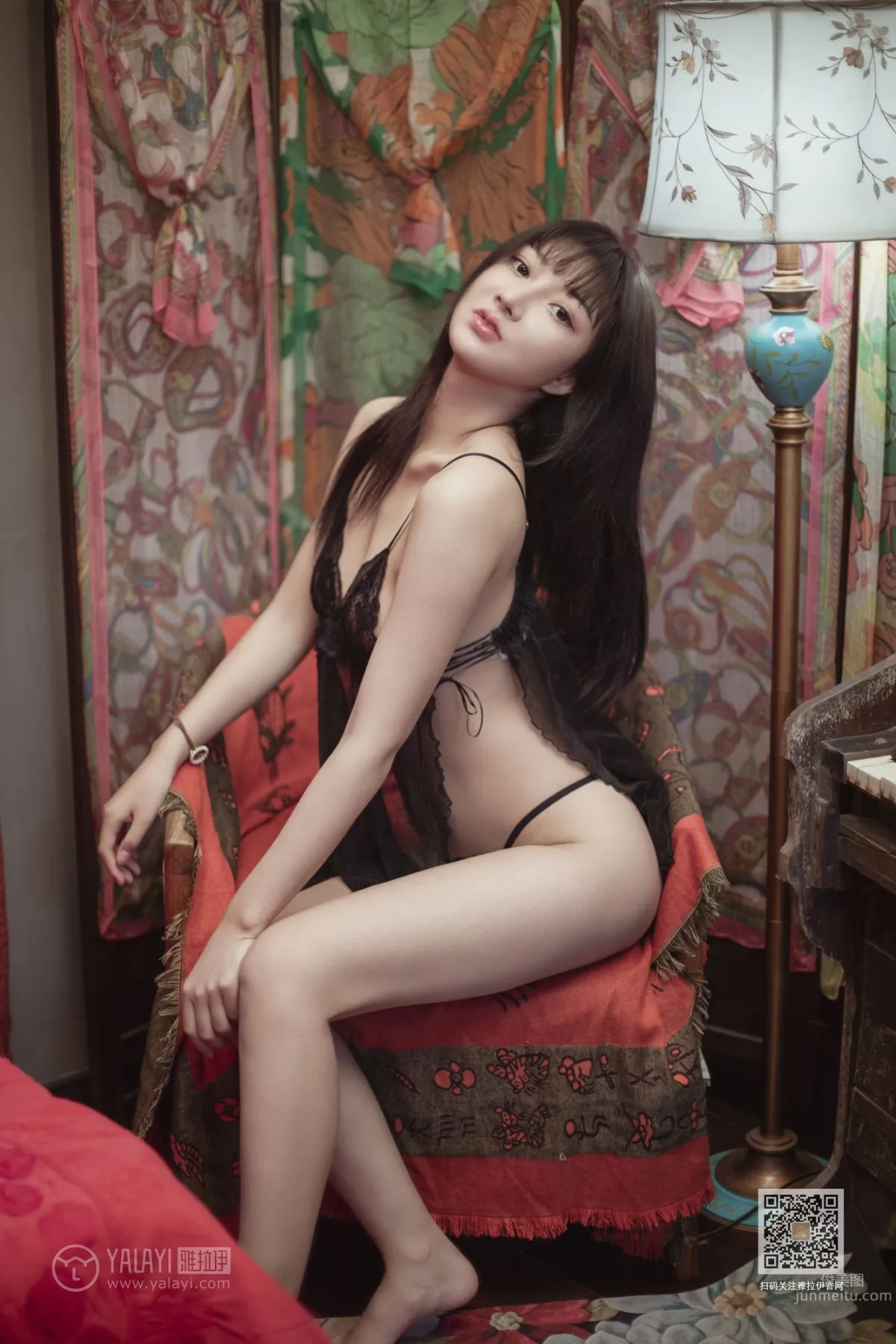 [YALAYI雅拉伊] 2019.12.25 Vol.501 新不了情 韓熙 14
