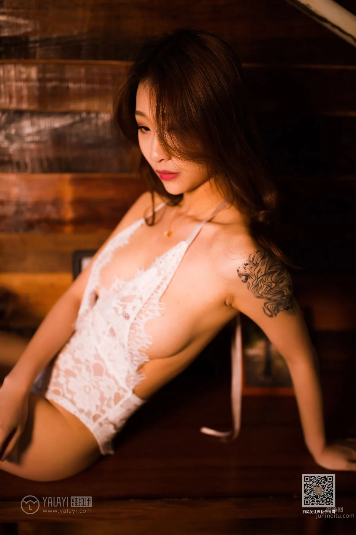 [YALAYI雅拉伊] 2019.12.14 No.490 窈窕女郎 婉兒 31