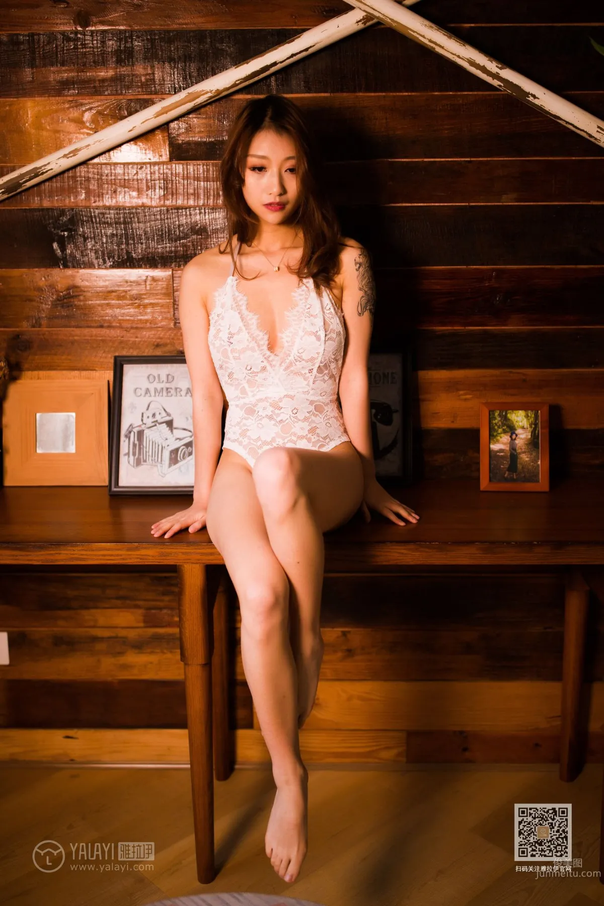 [YALAYI雅拉伊] 2019.12.14 No.490 窈窕女郎 婉兒 32