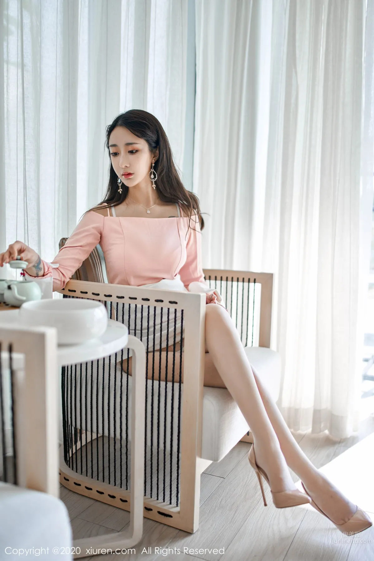[XIUREN] 2020.01.17 Betty林子欣 17