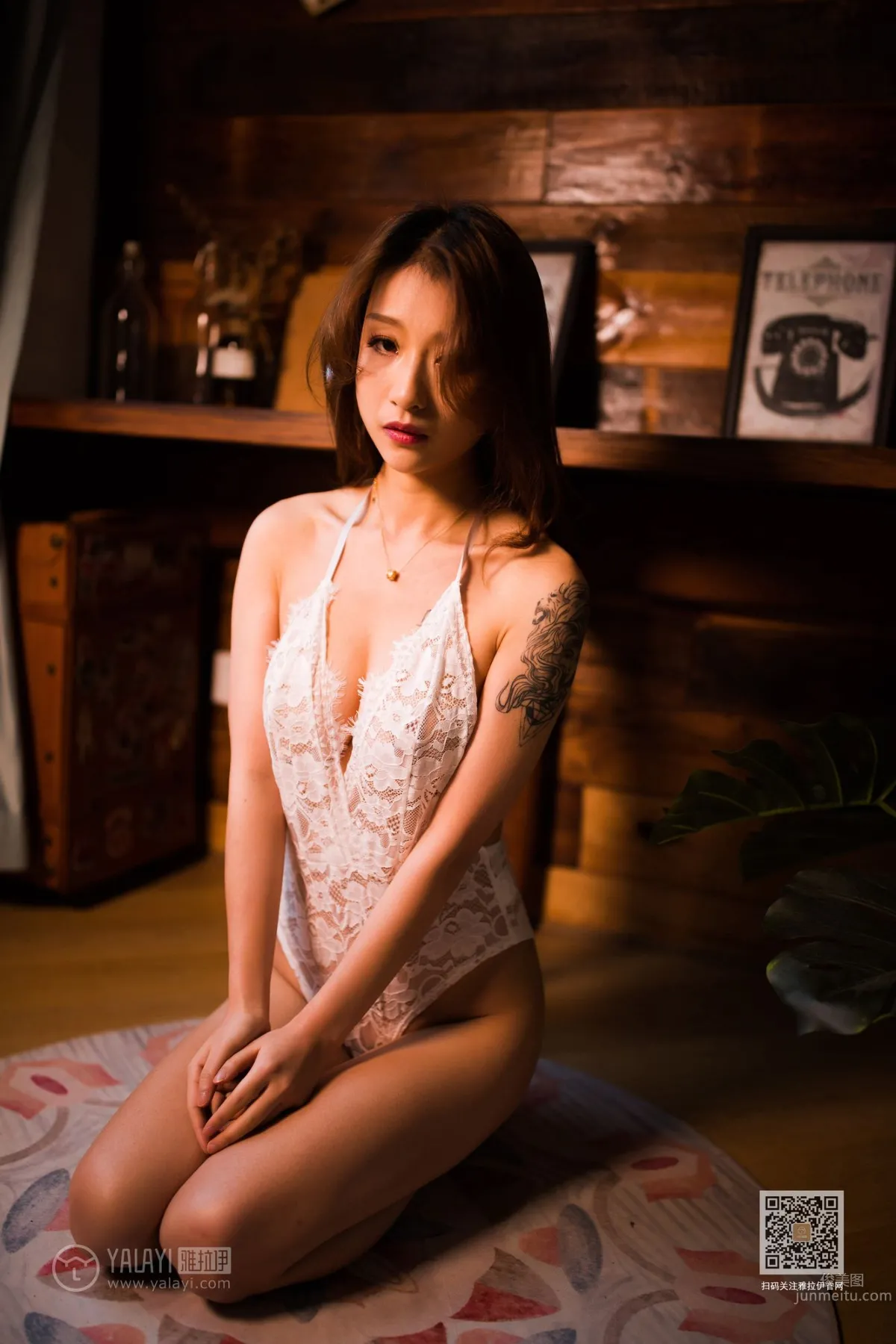 [YALAYI雅拉伊] 2019.12.14 No.490 窈窕女郎 婉兒 42