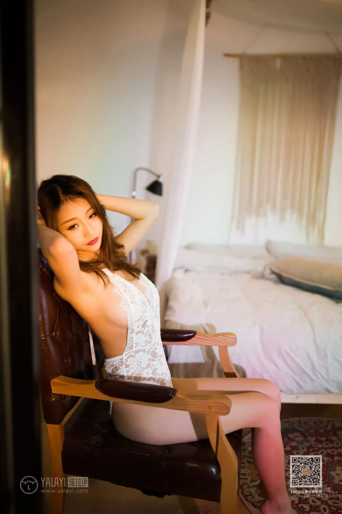 [YALAYI雅拉伊] 2019.12.14 No.490 窈窕女郎 婉兒 7