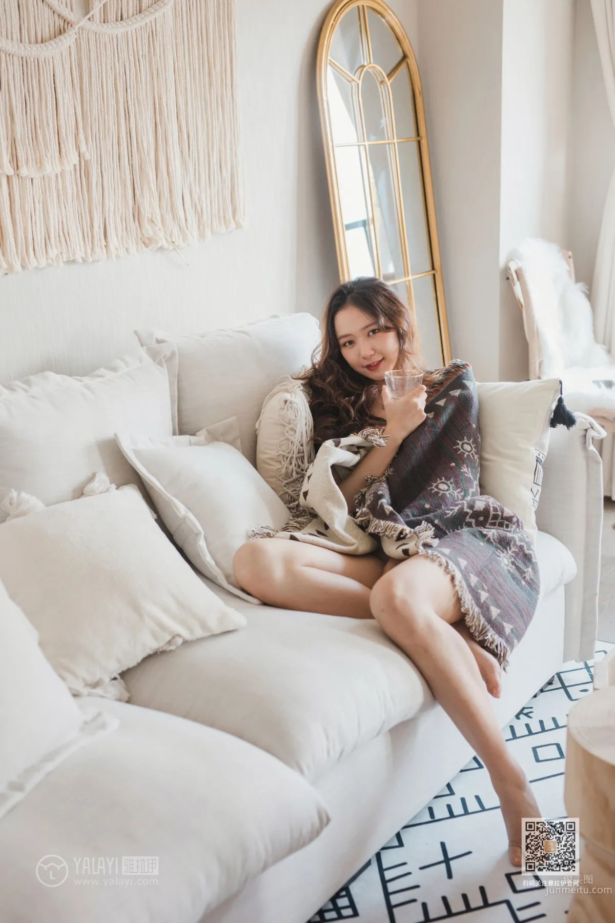 [YALAYI雅拉伊] 2019.12.20 No.496 想你的呵護 曉琳 2
