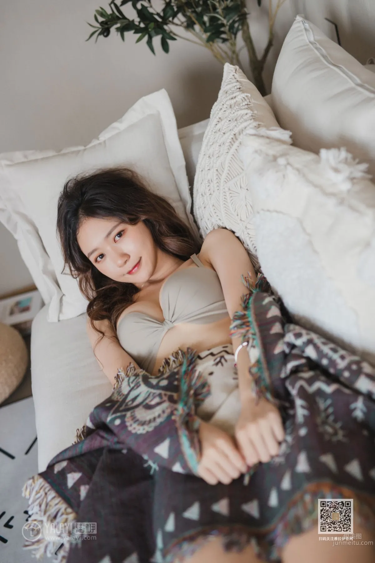 [YALAYI雅拉伊] 2019.12.20 No.496 想你的呵護 曉琳 40
