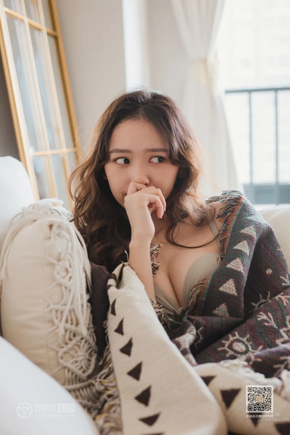 [YALAYI雅拉伊] 2019.12.20 No.496 想你的呵護 曉琳 5