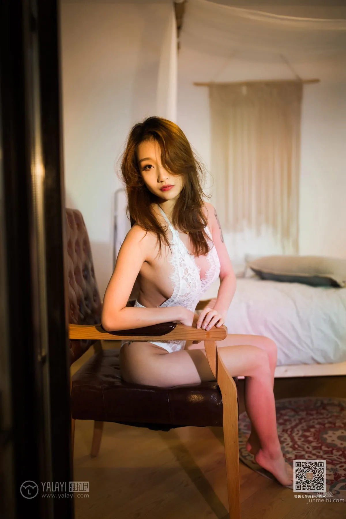 [YALAYI雅拉伊] 2019.12.14 No.490 窈窕女郎 婉兒 8