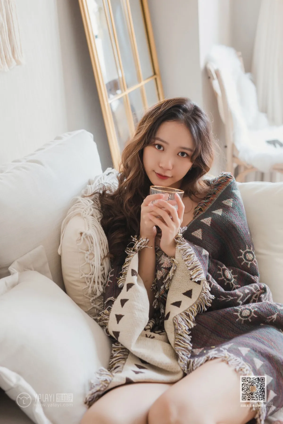 [YALAYI雅拉伊] 2019.12.20 No.496 想你的呵護 曉琳 3