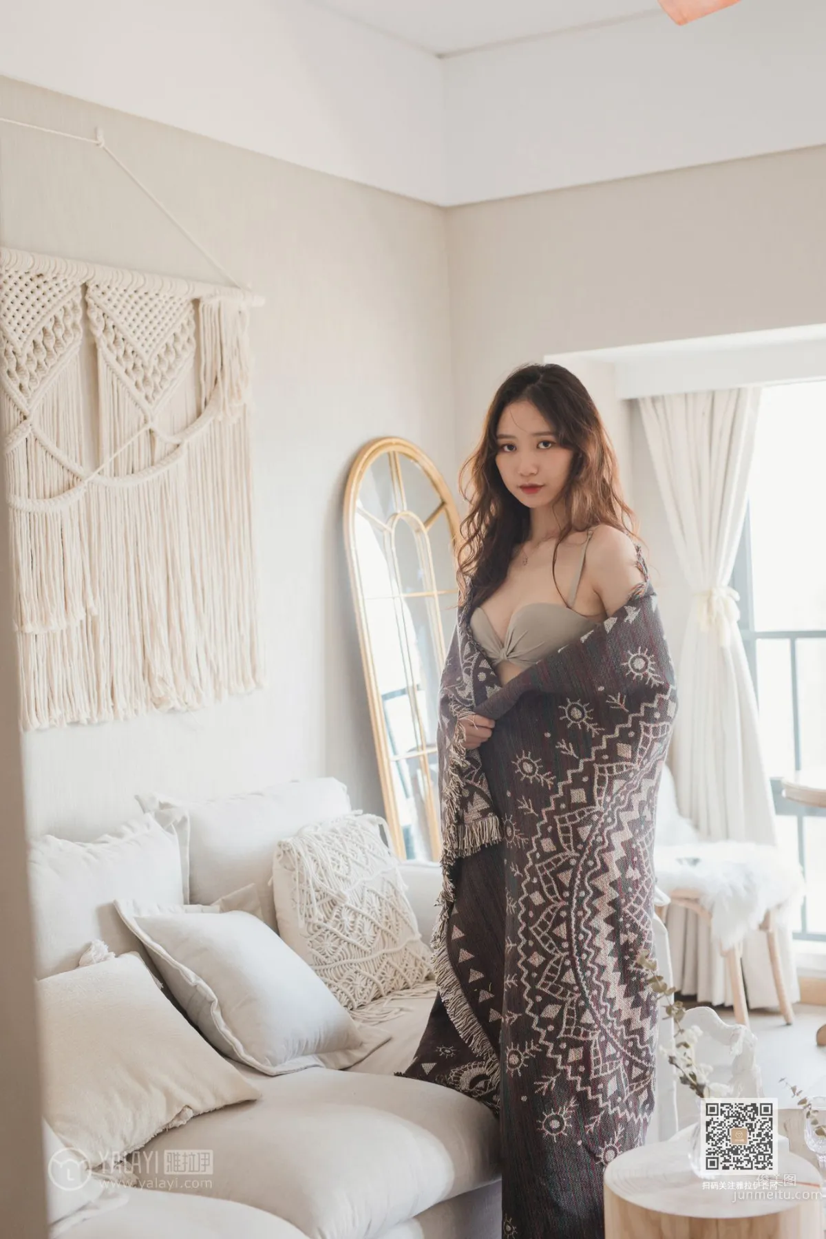 [YALAYI雅拉伊] 2019.12.20 No.496 想你的呵護 曉琳 7