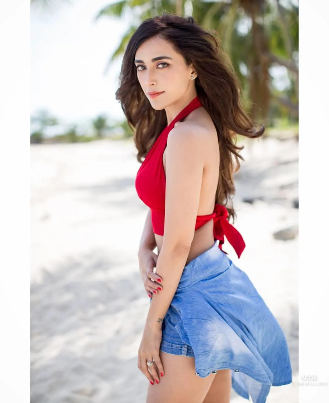 Angela Krislinzki- 印度美女演員 2
