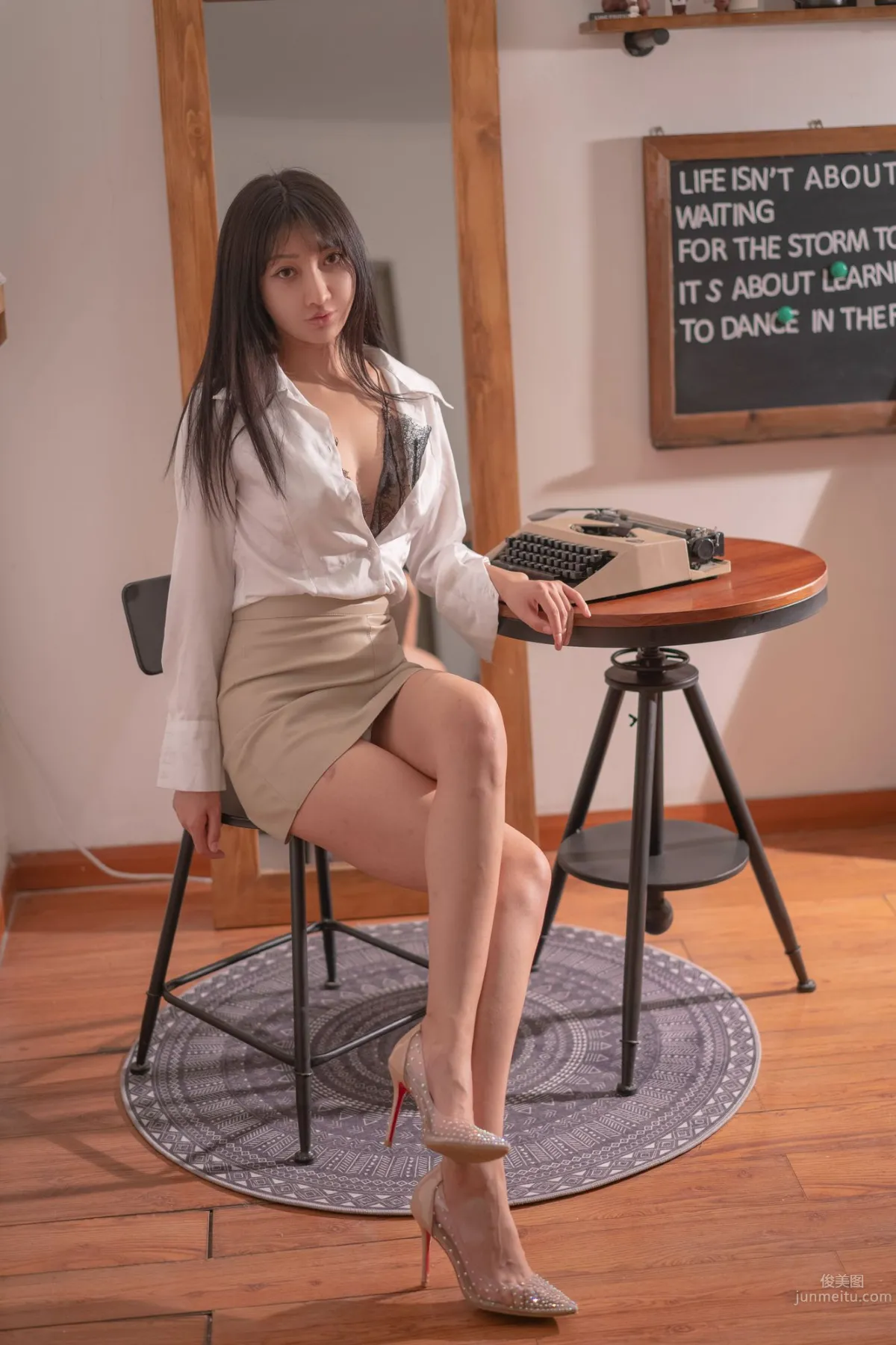 [TouTiao頭條女神] 2019-02-15 熙水水老師 韓熙小狐狸 7