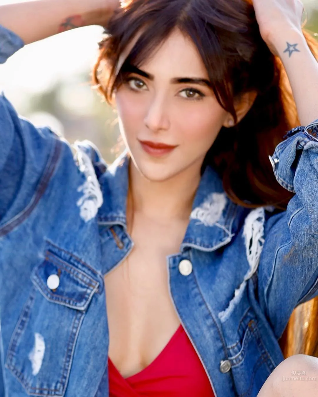 Angela Krislinzki- 印度美女演員 17