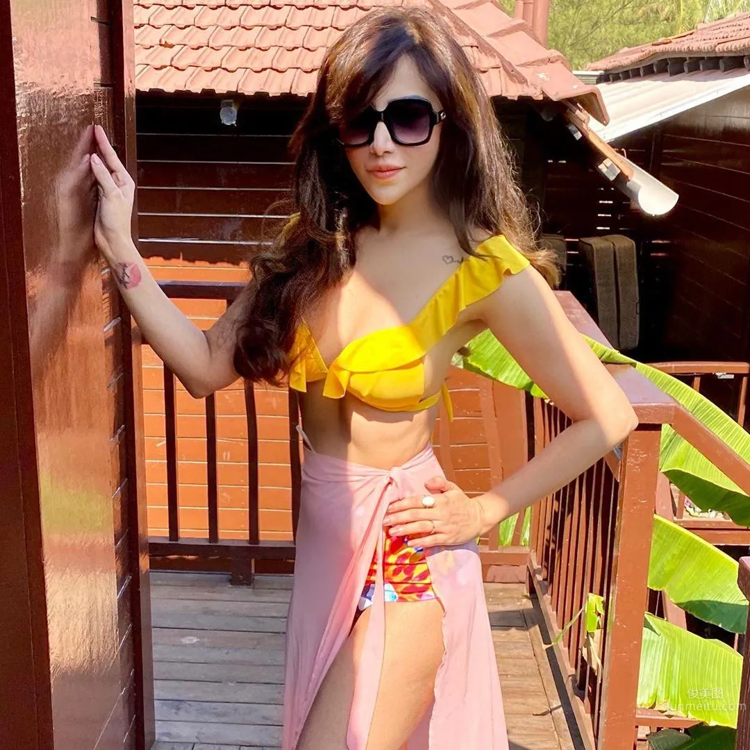 Angela Krislinzki- 印度美女演員 33