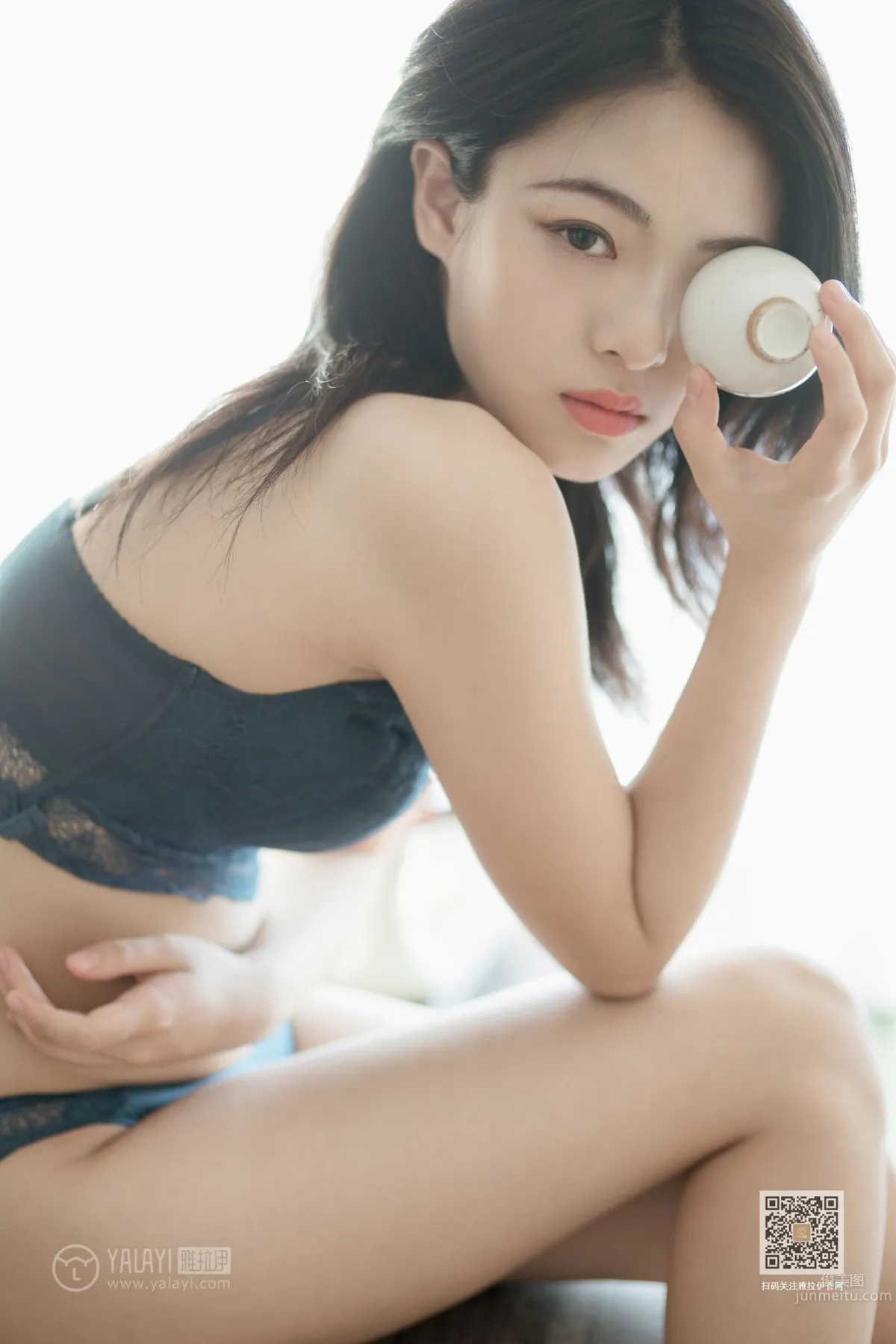 [YALAYI雅拉伊] 2019.12.16 Vol.492 和風貓女 含嫣 44