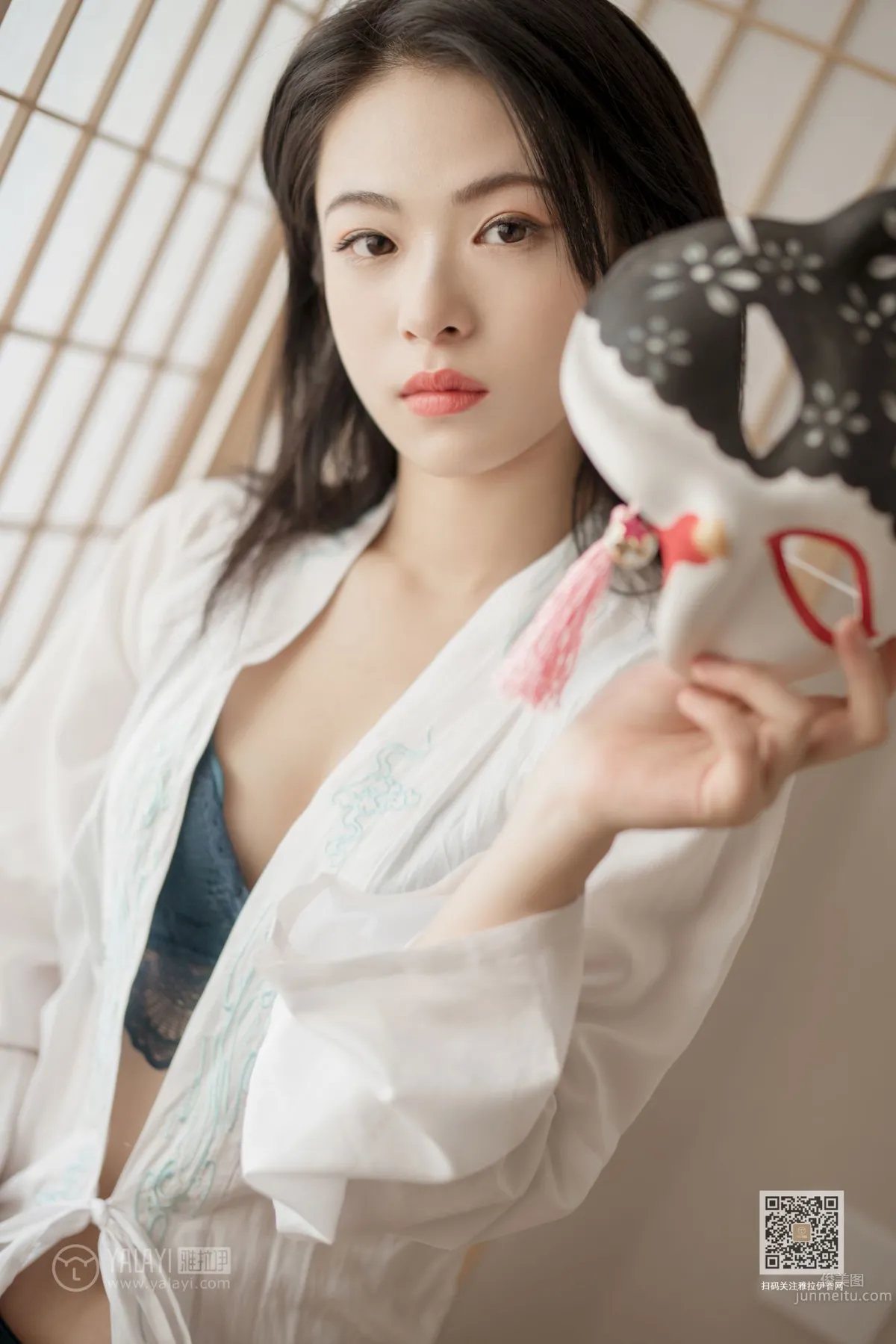 [YALAYI雅拉伊] 2019.12.16 Vol.492 和風貓女 含嫣 5