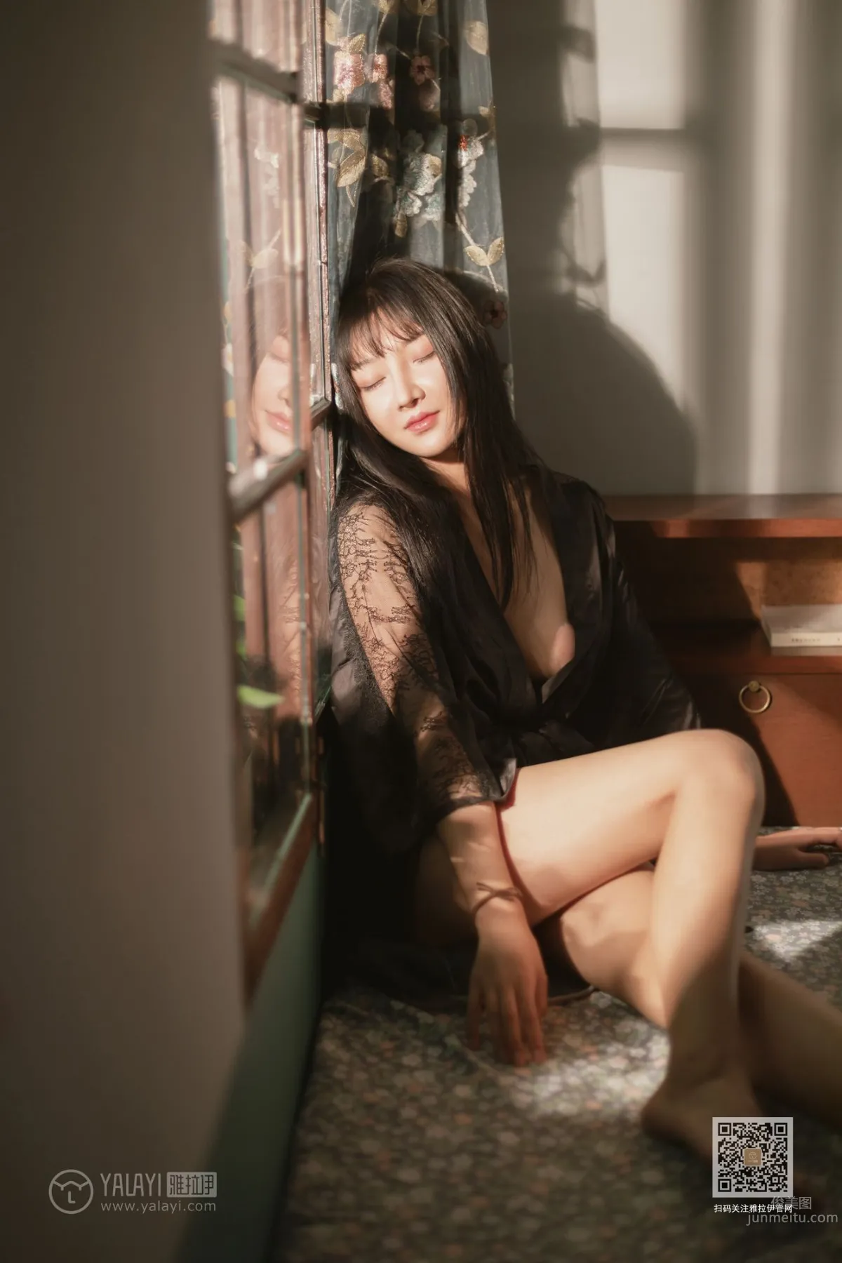 [YALAYI雅拉伊] 2019.12.18 No.494 簾卷美人綽态 韓熙 7