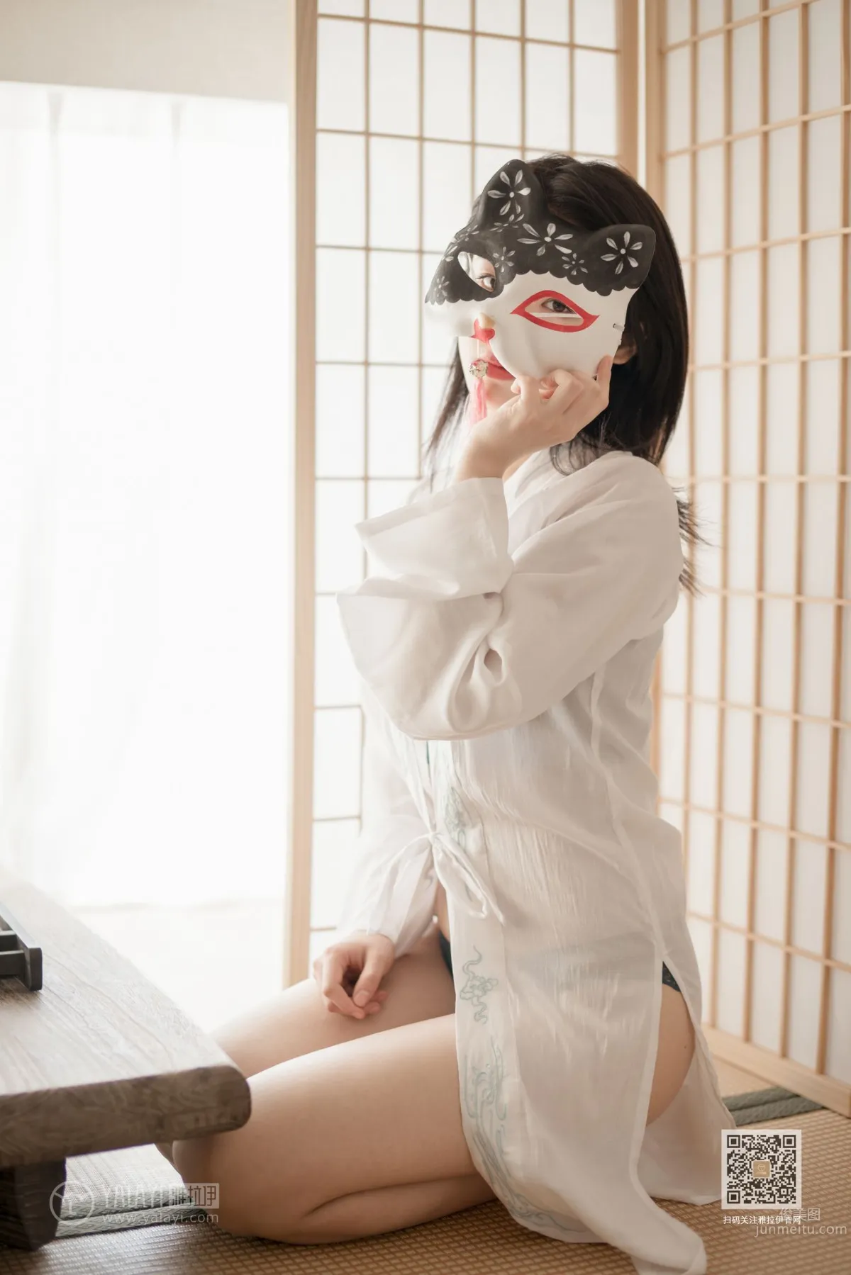 [YALAYI雅拉伊] 2019.12.16 Vol.492 和風貓女 含嫣 2