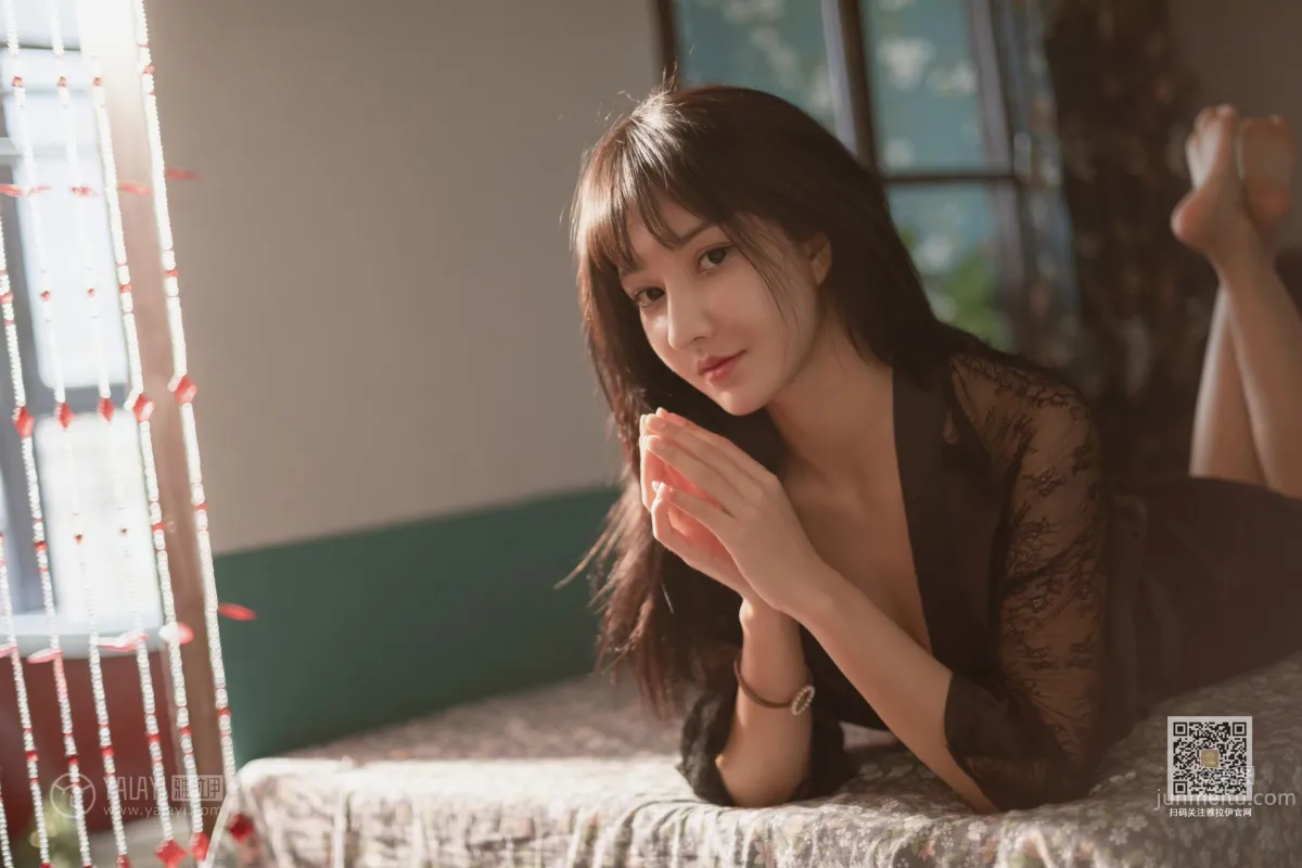 [YALAYI雅拉伊] 2019.12.18 No.494 簾卷美人綽态 韓熙 15