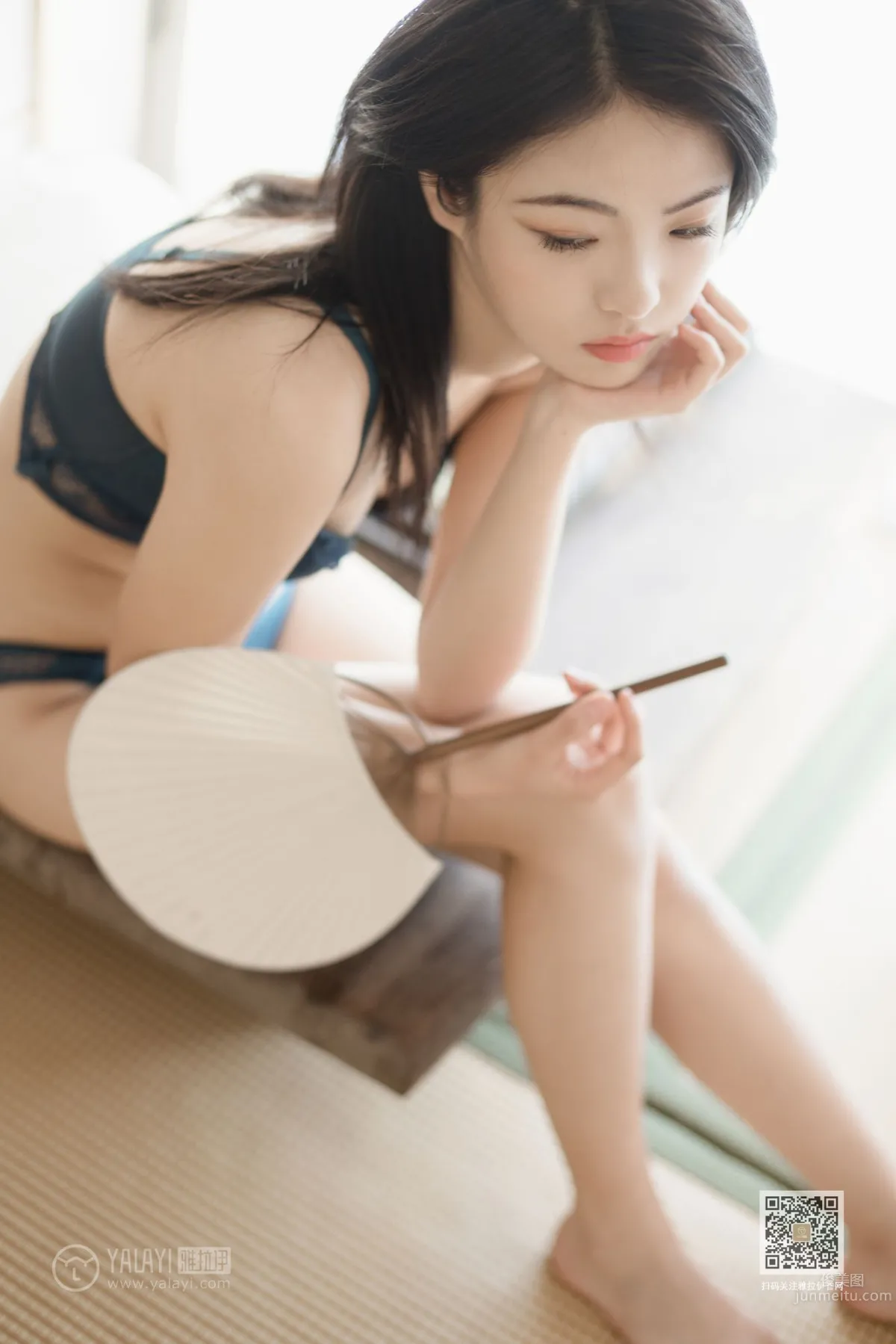 [YALAYI雅拉伊] 2019.12.16 Vol.492 和風貓女 含嫣 40