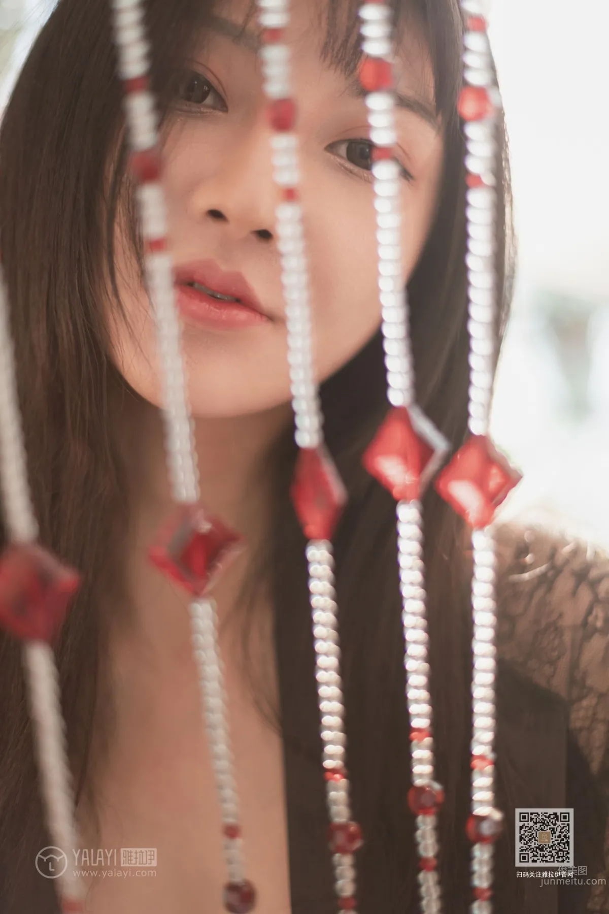 [YALAYI雅拉伊] 2019.12.18 No.494 簾卷美人綽态 韓熙 25