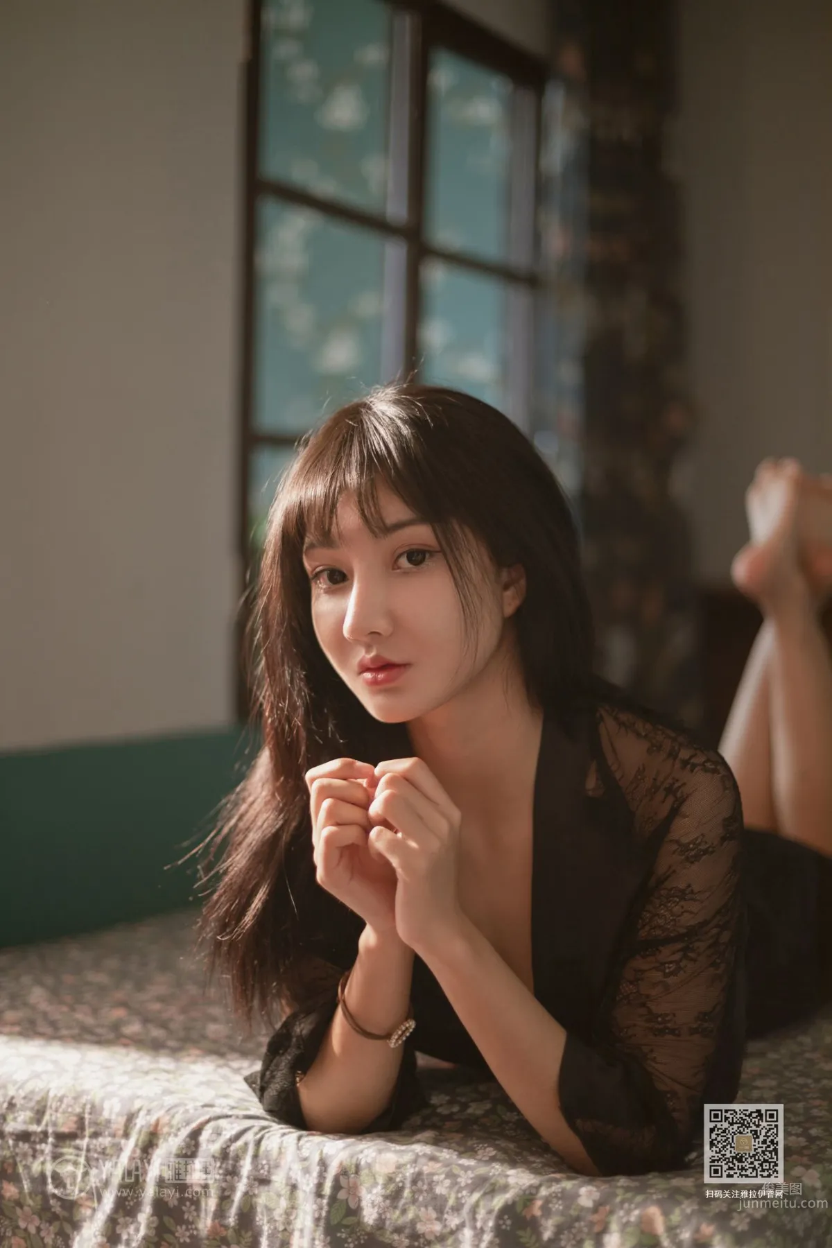 [YALAYI雅拉伊] 2019.12.18 No.494 簾卷美人綽态 韓熙 16