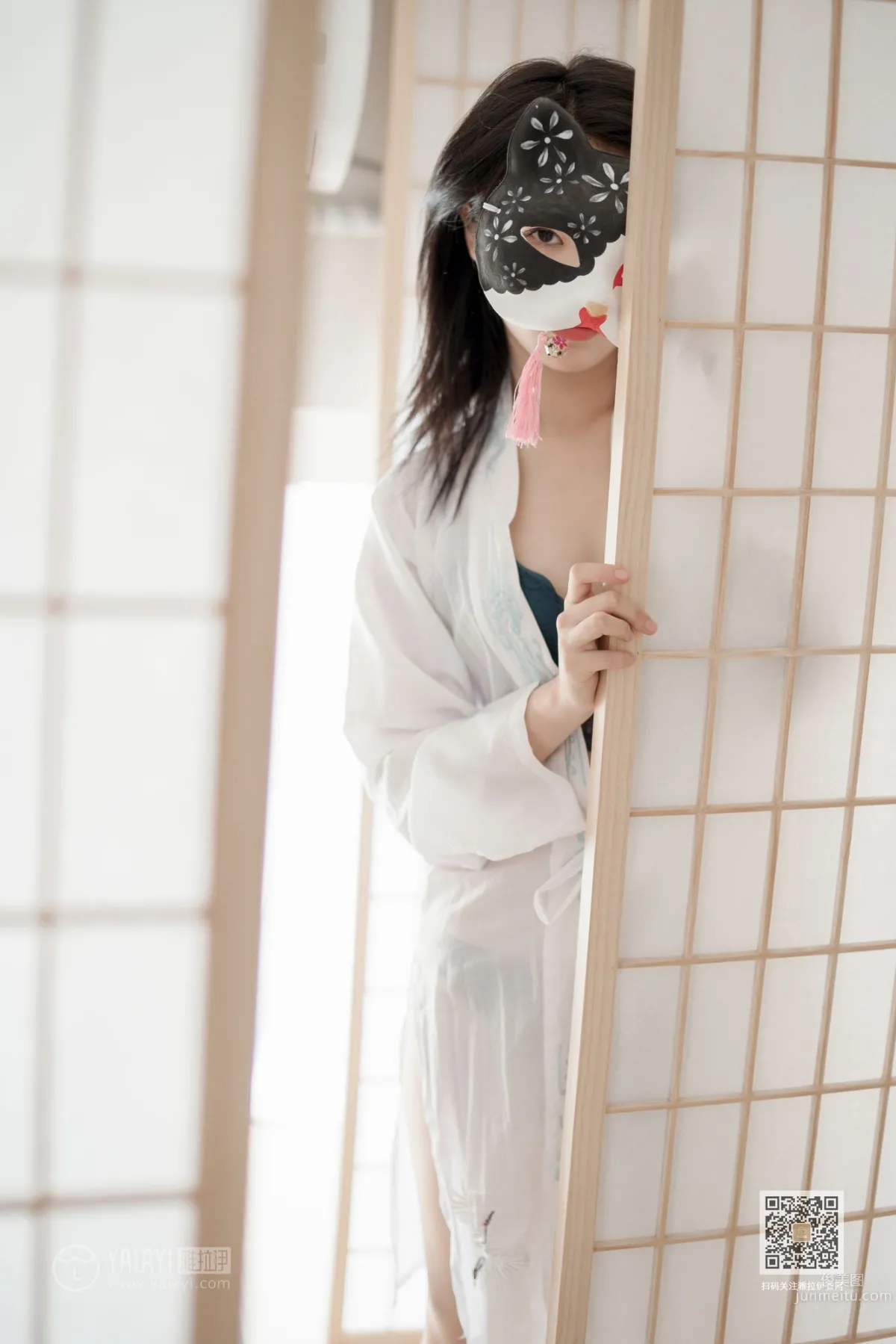 [YALAYI雅拉伊] 2019.12.16 Vol.492 和風貓女 含嫣 16