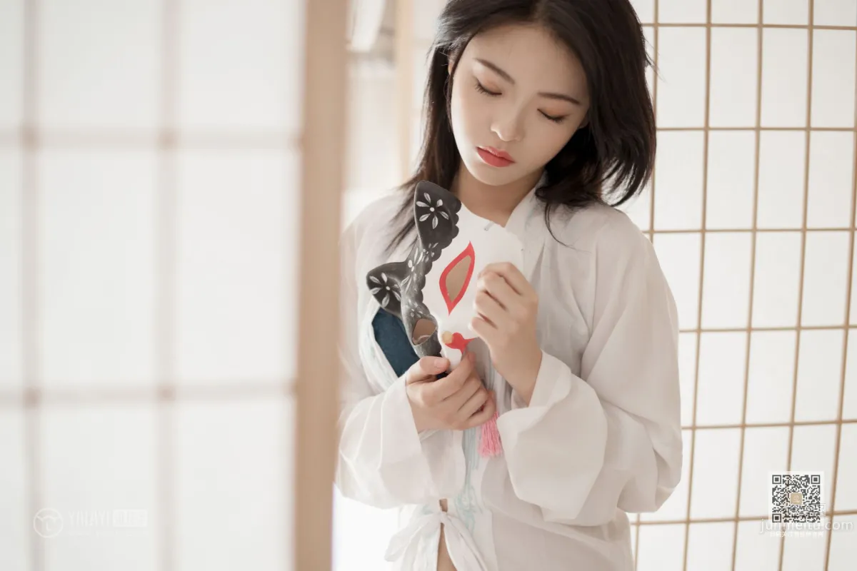 [YALAYI雅拉伊] 2019.12.16 Vol.492 和風貓女 含嫣 21