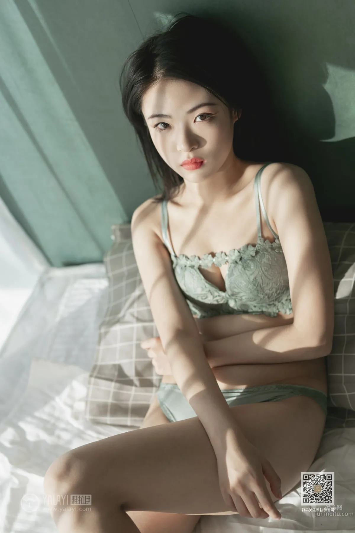 [YALAYI雅拉伊] 2019.12.11 Vol.487 翡翠女神 含嫣_5
