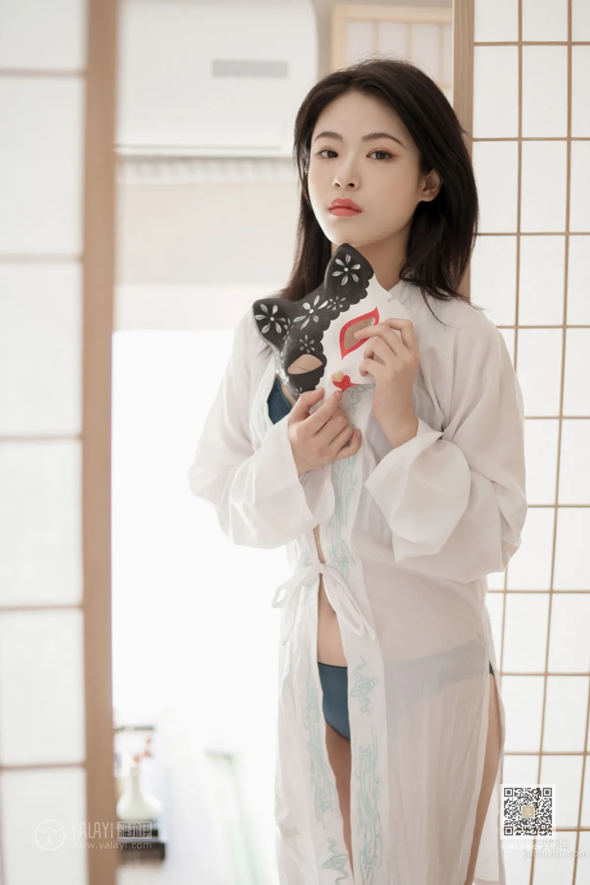 [YALAYI雅拉伊] 2019.12.16 Vol.492 和風貓女 含嫣 19
