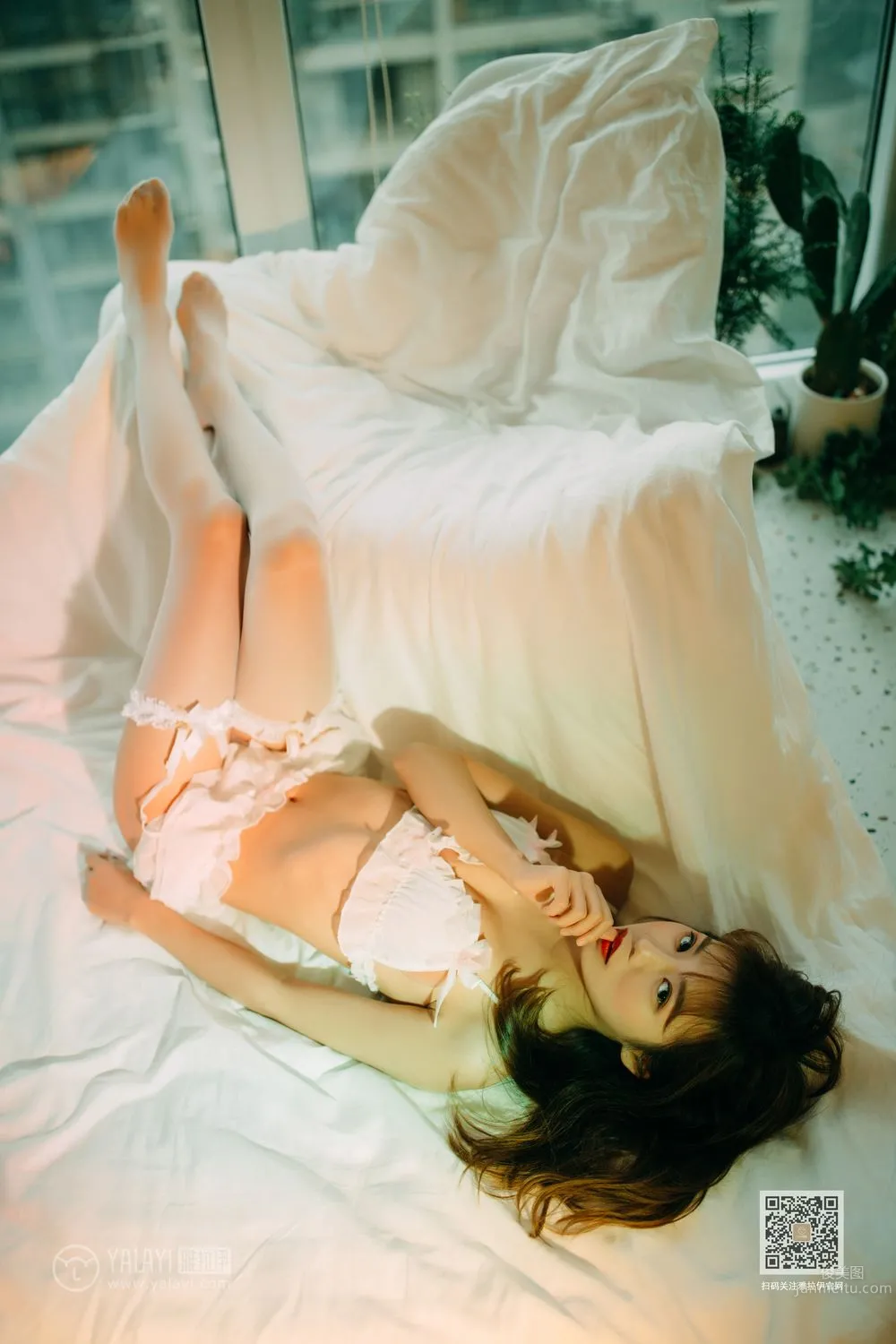 [YALAYI雅拉伊] 2019.12.07 Vol.483 絲情趣味 麗雅 37