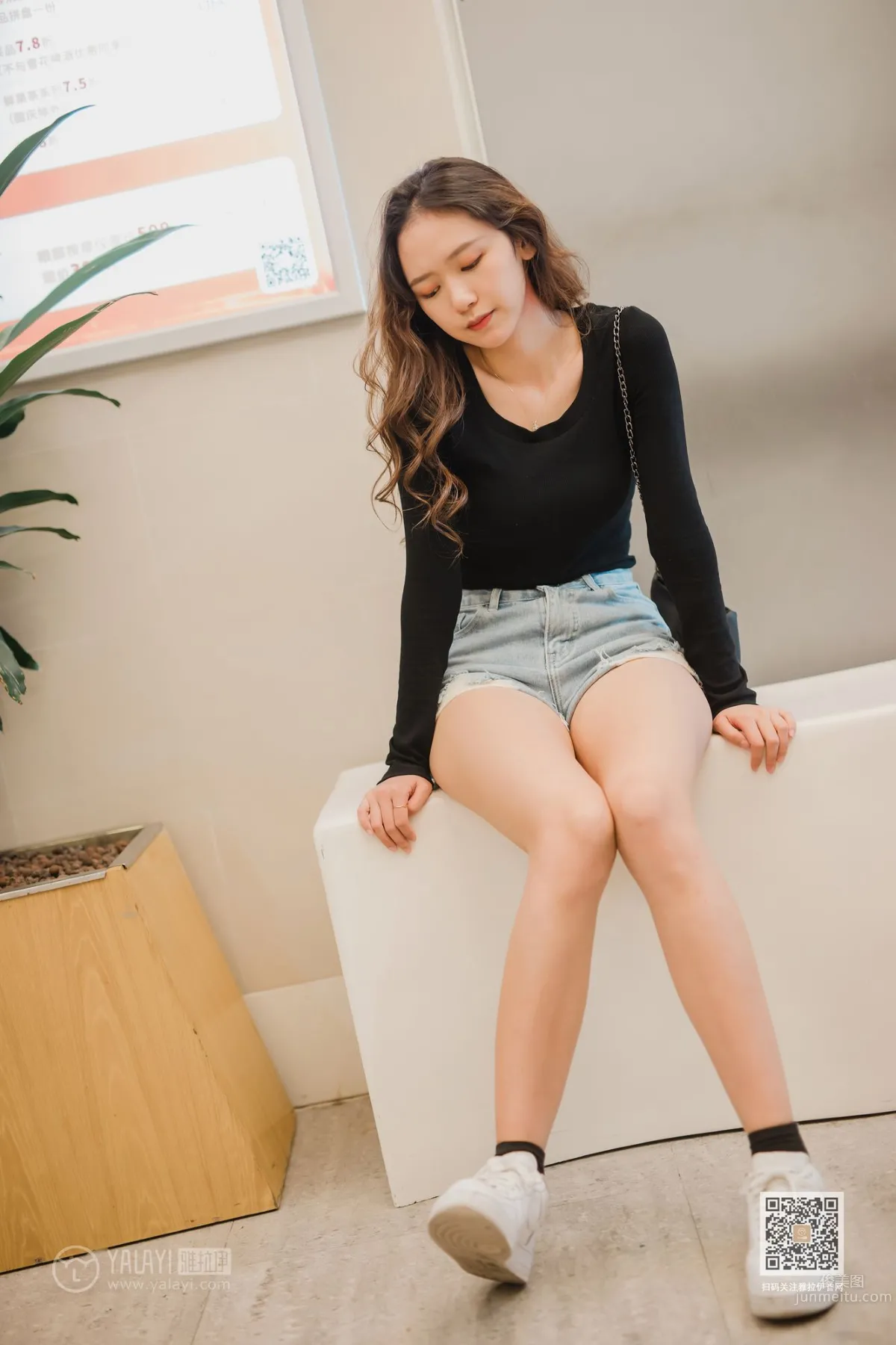 [YALAYI雅拉伊] 2019.12.08 No.484 陪你逛街 曉琳 33