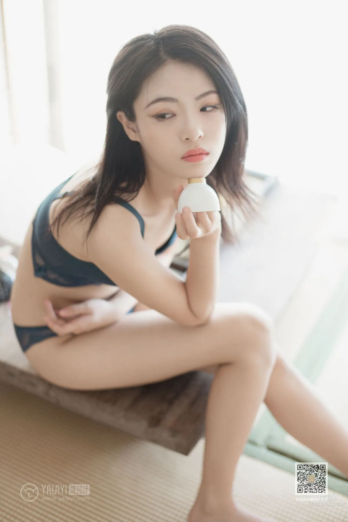 [YALAYI雅拉伊] 2019.12.16 Vol.492 和風貓女 含嫣 45