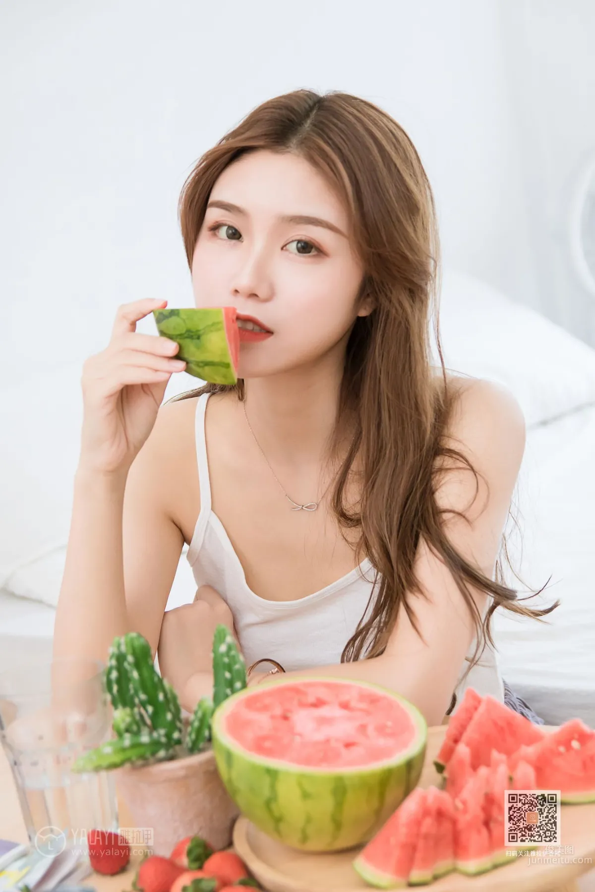 [YALAYI雅拉伊] 2019.12.10 No.485 妹妹來了 大喬 小喬 12