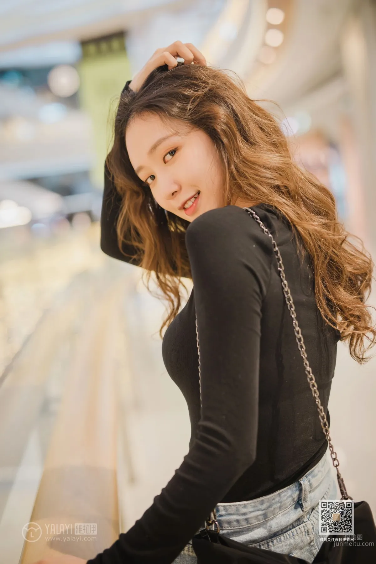 [YALAYI雅拉伊] 2019.12.08 No.484 陪你逛街 曉琳 25