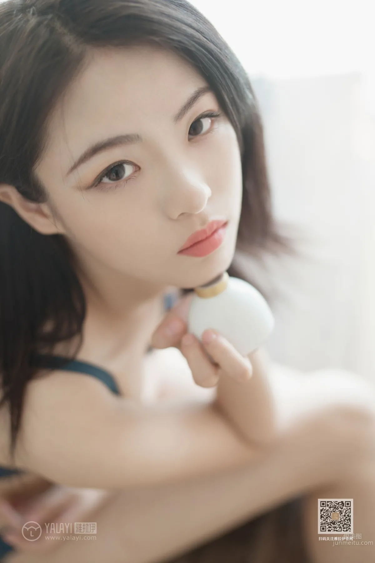 [YALAYI雅拉伊] 2019.12.16 Vol.492 和風貓女 含嫣 46