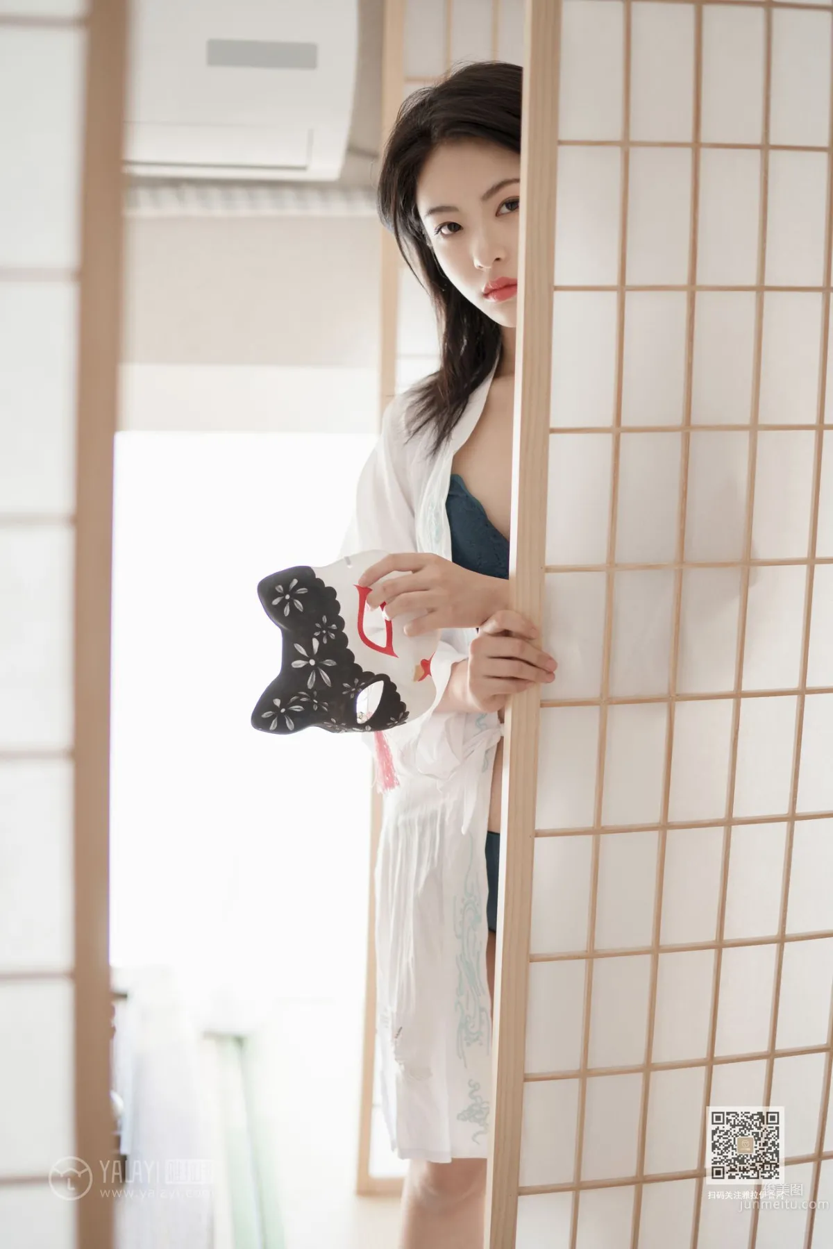 [YALAYI雅拉伊] 2019.12.16 Vol.492 和風貓女 含嫣 17