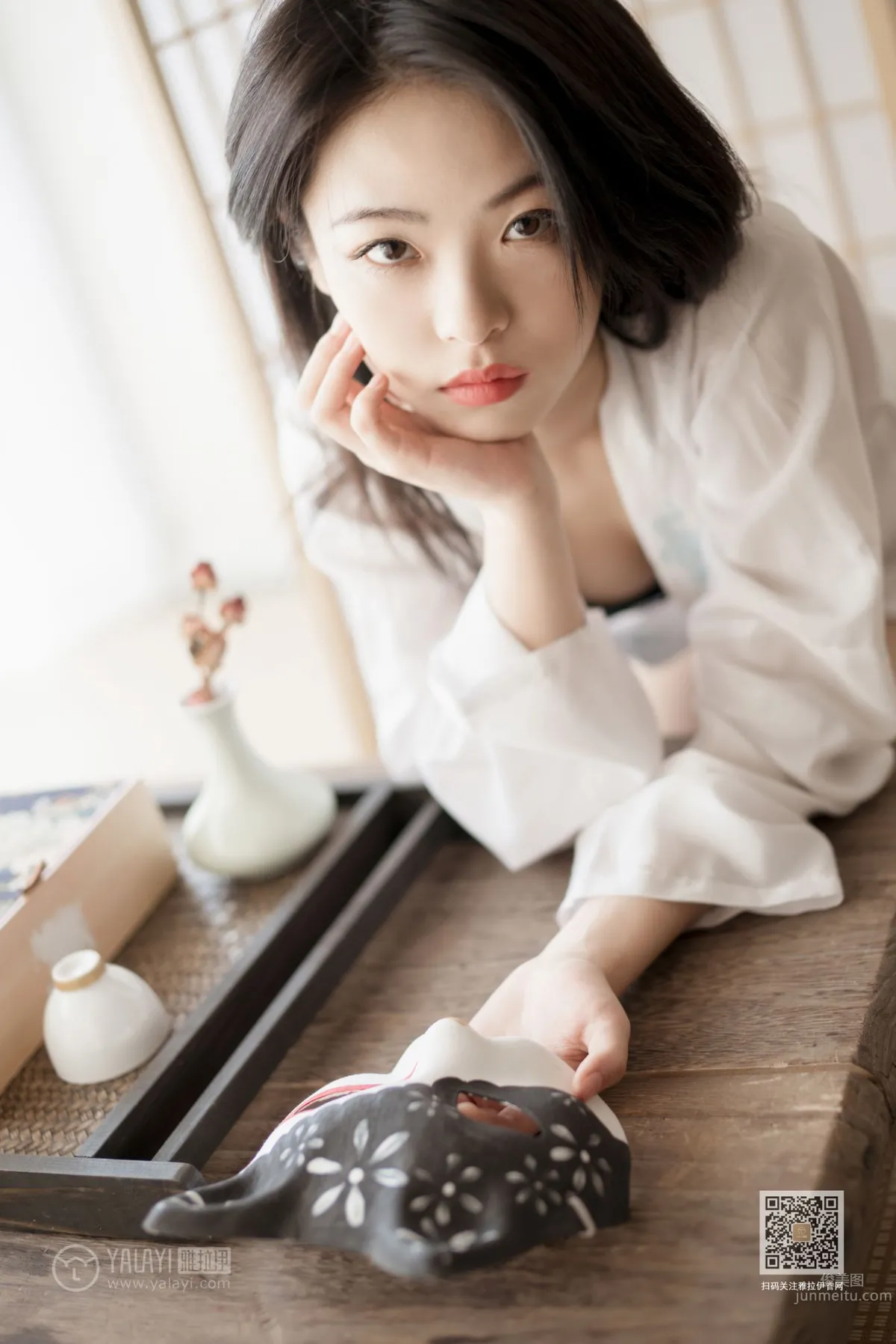 [YALAYI雅拉伊] 2019.12.16 Vol.492 和風貓女 含嫣 13