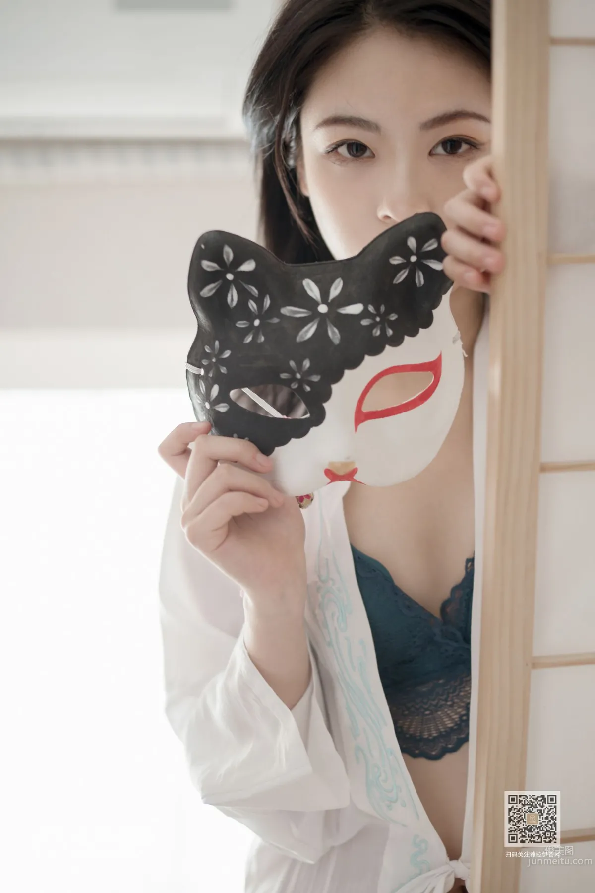 [YALAYI雅拉伊] 2019.12.16 Vol.492 和風貓女 含嫣 15