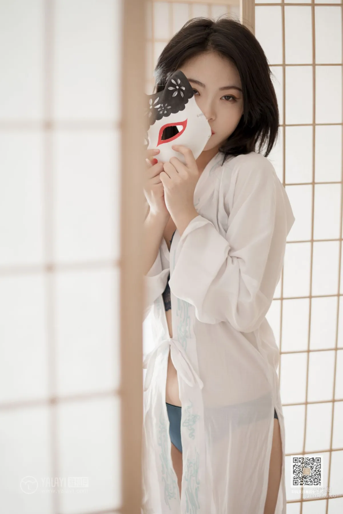 [YALAYI雅拉伊] 2019.12.16 Vol.492 和風貓女 含嫣 22