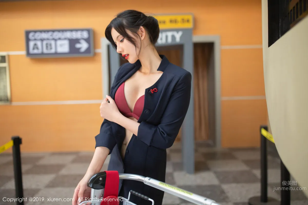 [XIUREN] 2019.12.25 就是阿朱啊 56