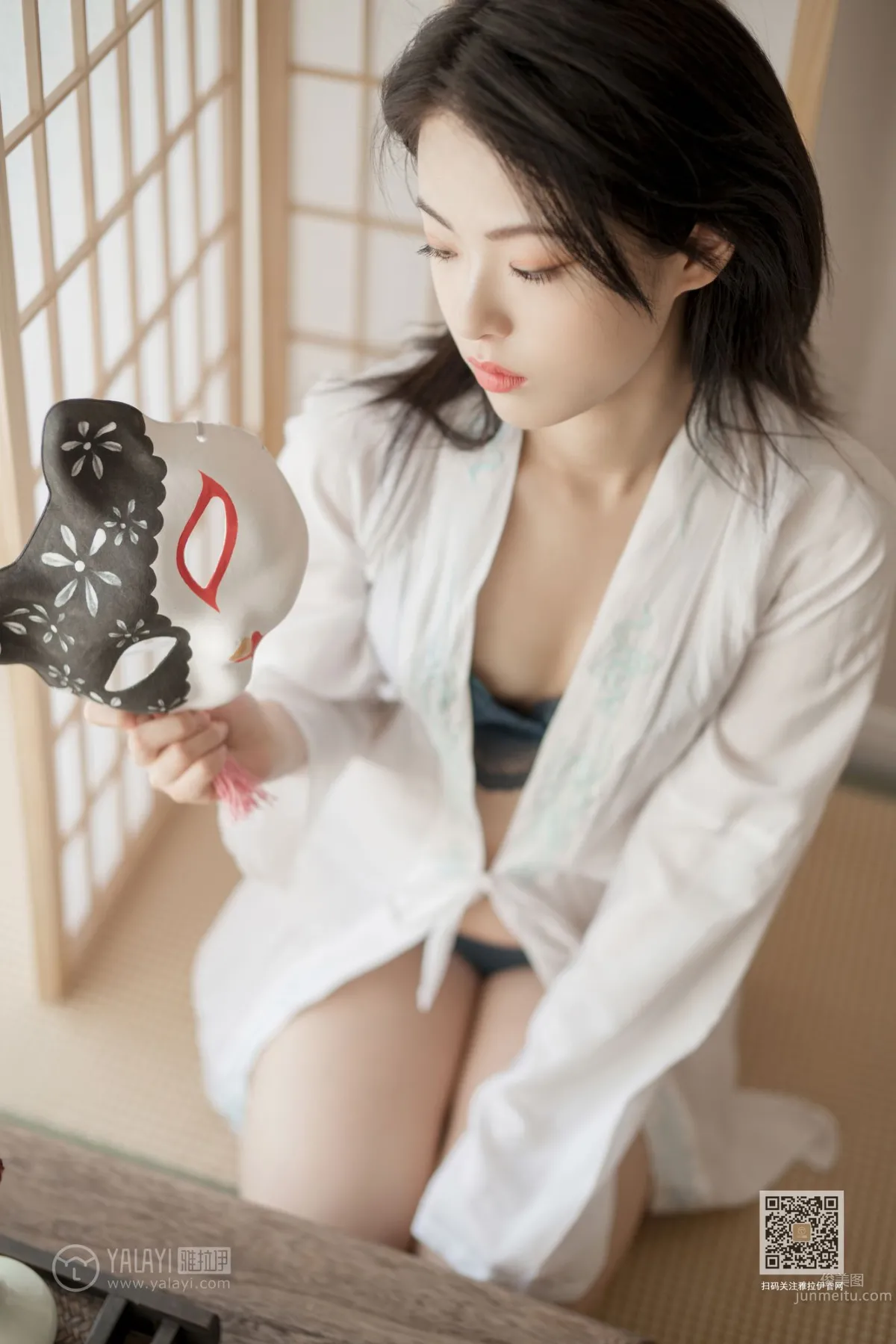 [YALAYI雅拉伊] 2019.12.16 Vol.492 和風貓女 含嫣 8