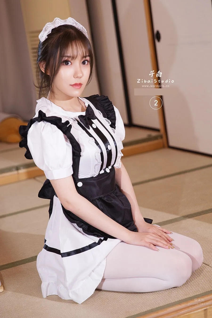 [TouTiao头条女神] 2019-02-05 可爱女仆 陈奕菲_0