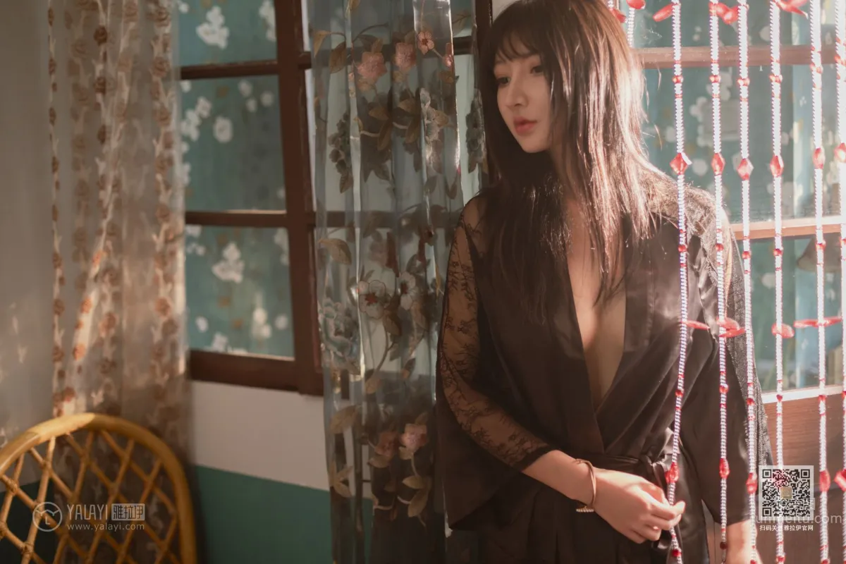 [YALAYI雅拉伊] 2019.12.18 No.494 簾卷美人綽态 韓熙 28