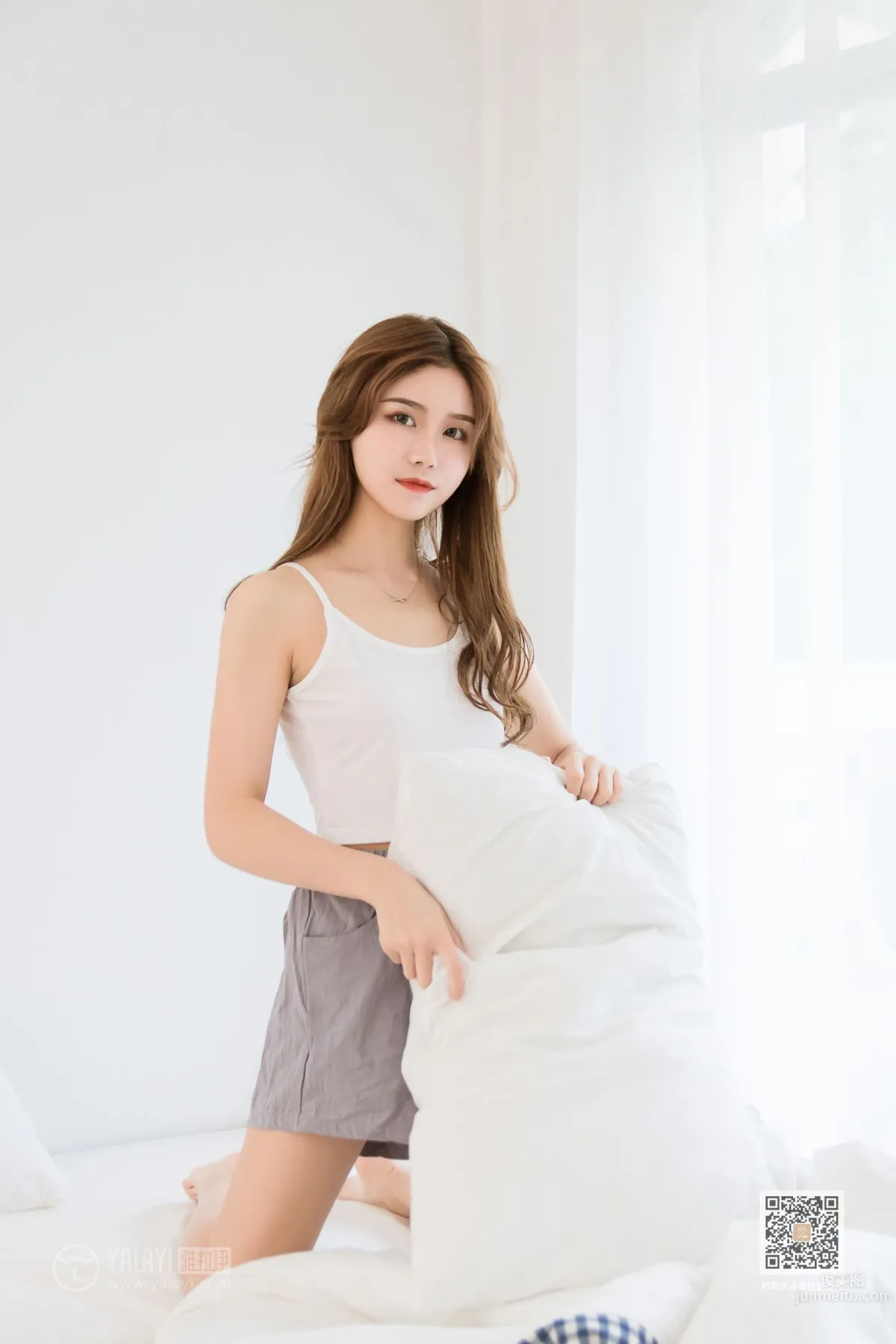 [YALAYI雅拉伊] 2019.12.10 No.485 妹妹來了 大喬 小喬 7