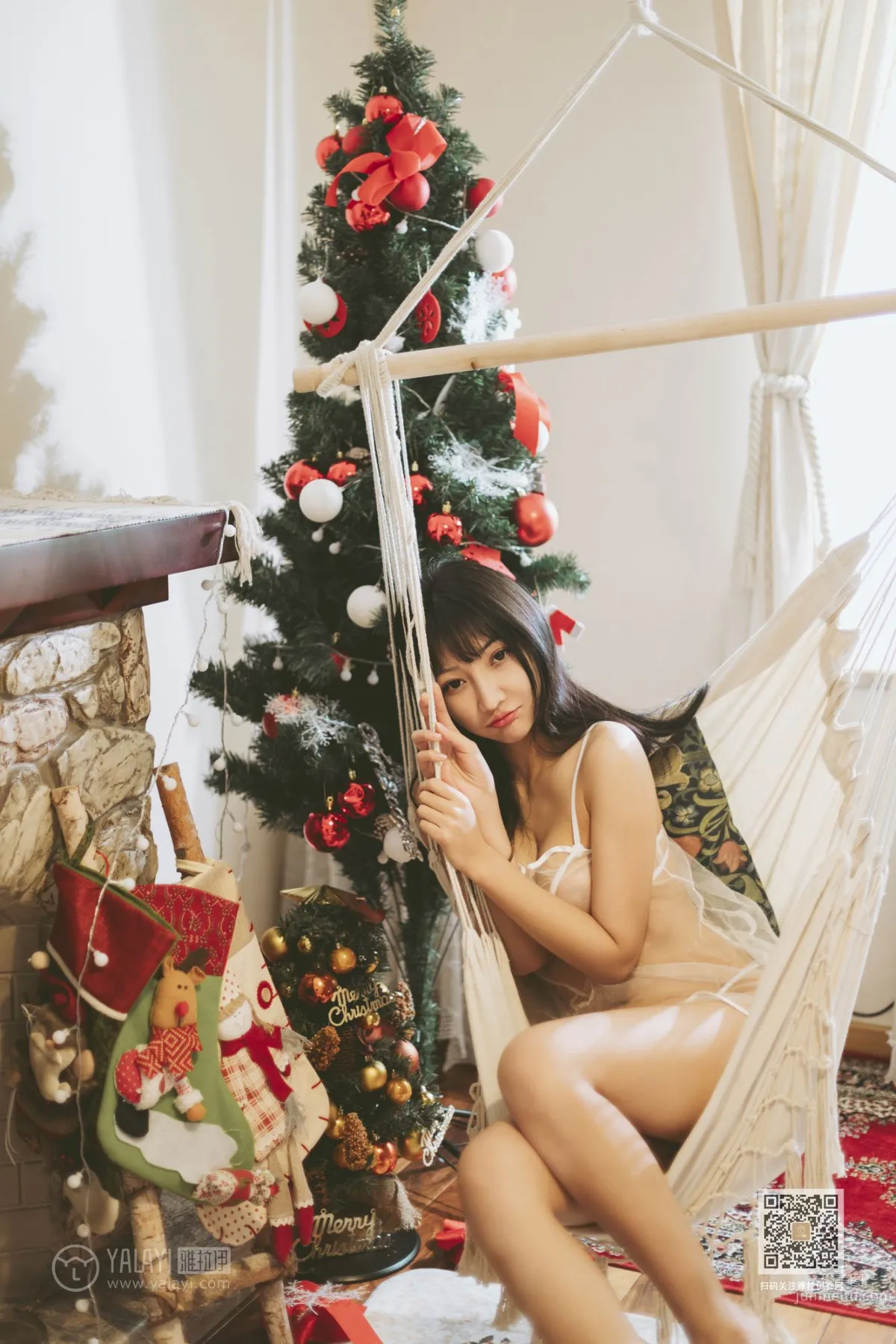 [YALAYI雅拉伊] 2019.12.13 No.489 肌衫透骨 韓熙 19
