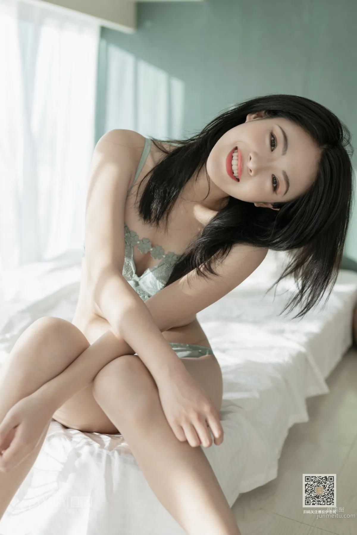 [YALAYI雅拉伊] 2019.12.11 Vol.487 翡翠女神 含嫣_34