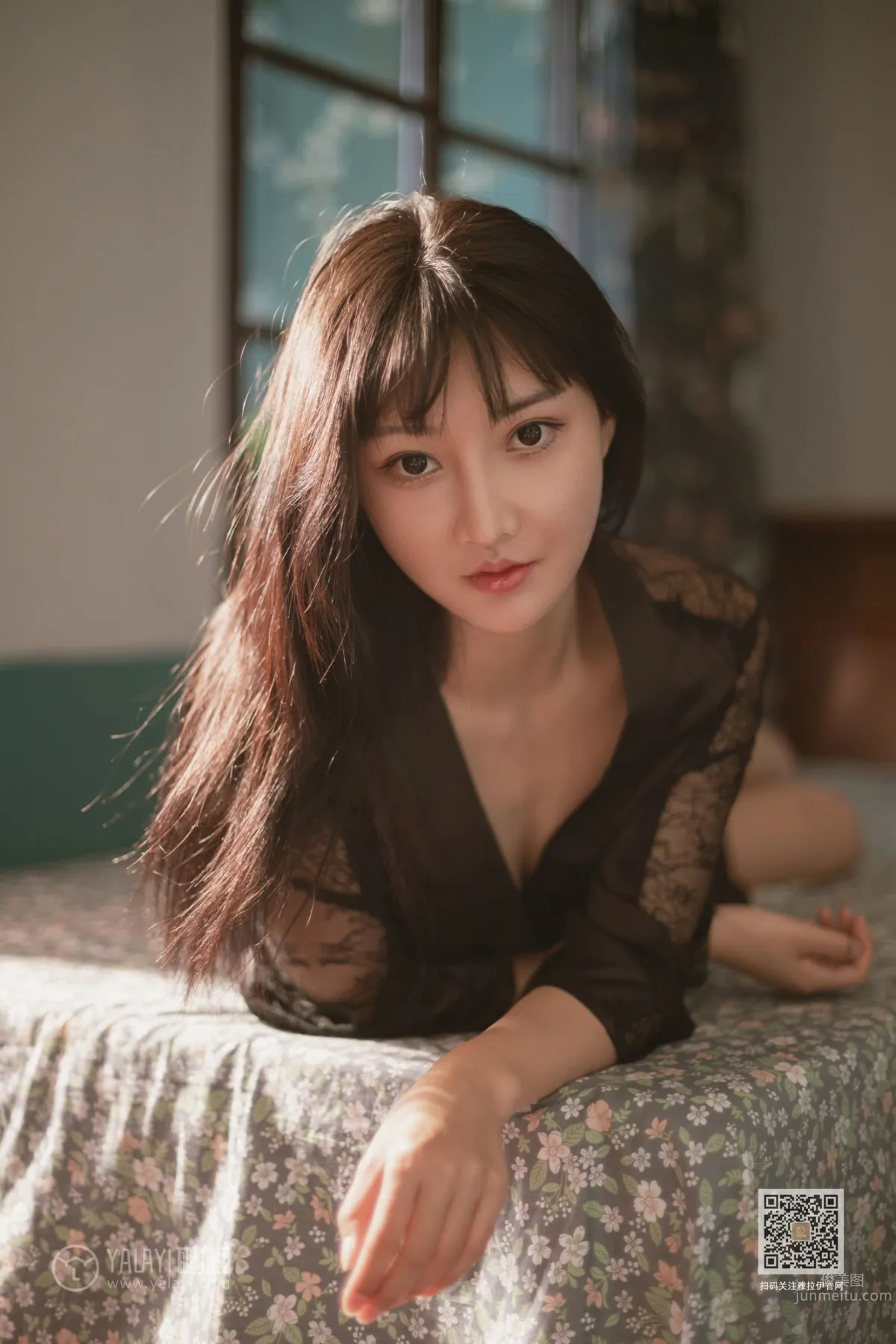 [YALAYI雅拉伊] 2019.12.18 No.494 簾卷美人綽态 韓熙 11