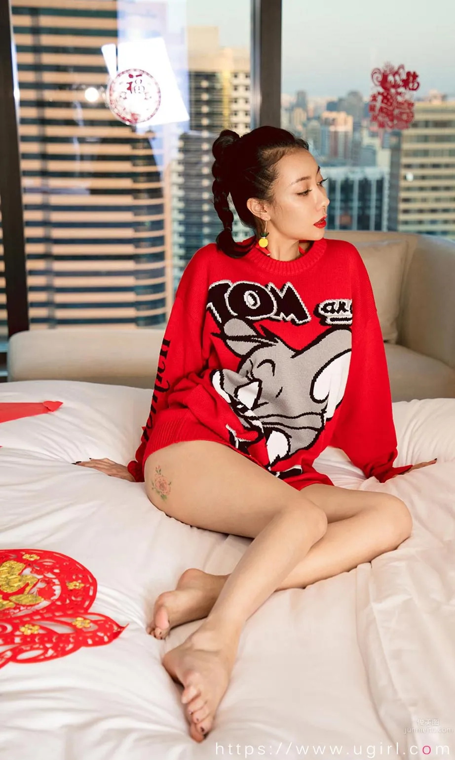 果兒Victoria祝你新年快樂！ 8