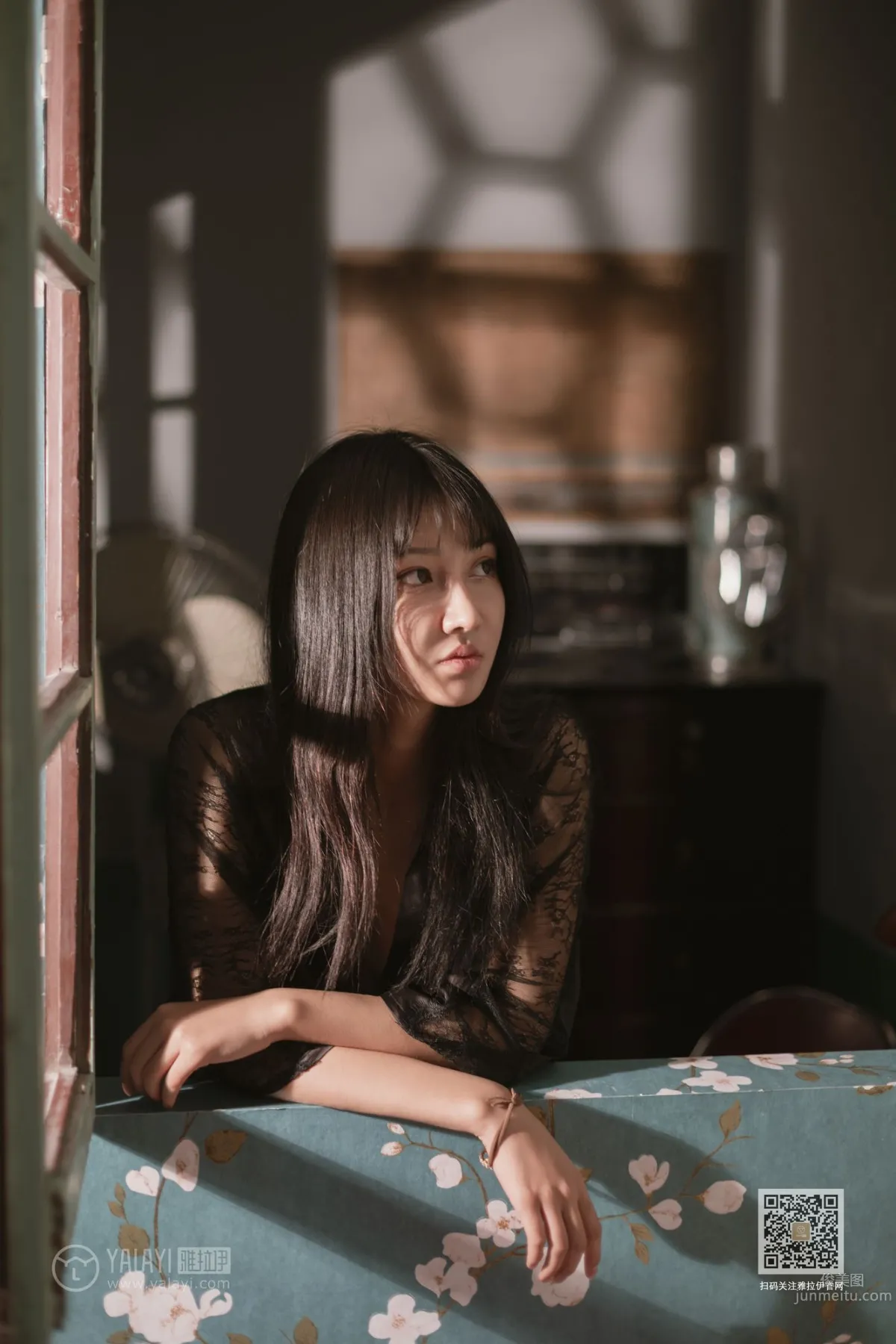 [YALAYI雅拉伊] 2019.12.18 No.494 簾卷美人綽态 韓熙 39