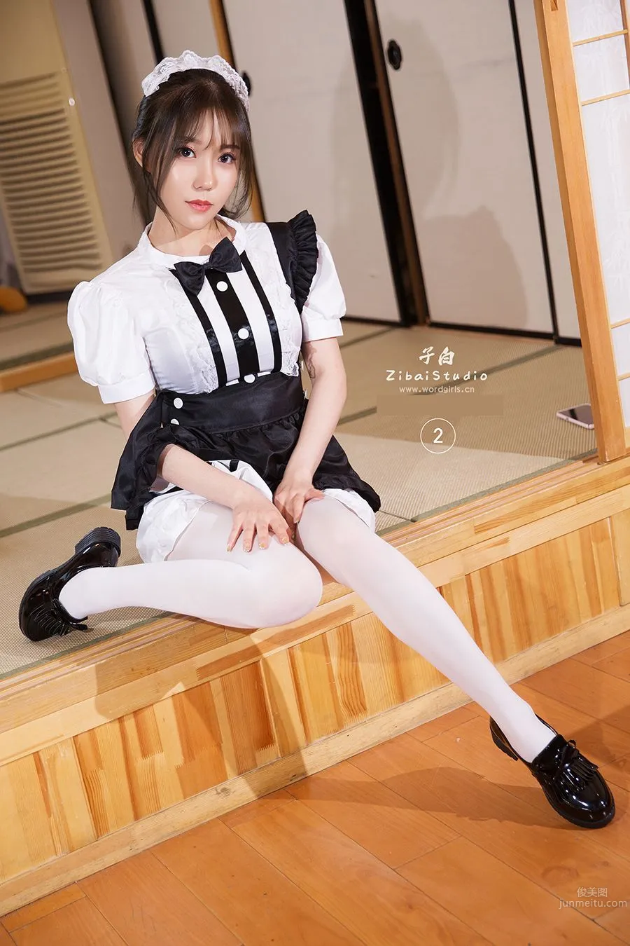 [TouTiao头条女神] 2019-02-05 可爱女仆 陈奕菲_3